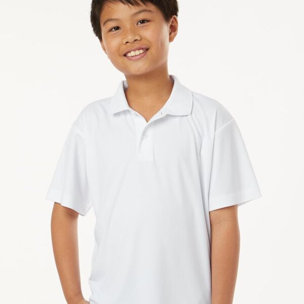 Youth Pro-Lock Performance Polo Thumbnail