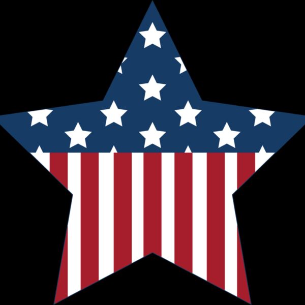 Patriotic Star Emblem Thumbnail