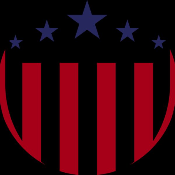 Round Patriotic Shield Thumbnail