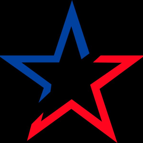 Split Color Star Thumbnail