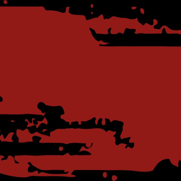 Grunge Red Flag Thumbnail