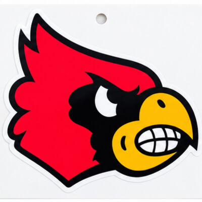 Webb City Cardinal 6 Inch Spirit Sticker / Decal	 Thumbnail