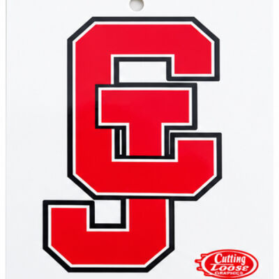 Carl Junction 'CJ' 6 Inch Spirit Sticker / Decal	 Thumbnail