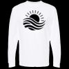 Unisex Gold Soft Touch Long Sleeve T-Shirt Thumbnail