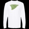 Unisex Gold Soft Touch Long Sleeve T-Shirt Thumbnail