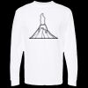 Unisex Gold Soft Touch Long Sleeve T-Shirt Thumbnail