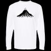 Unisex Gold Soft Touch Long Sleeve T-Shirt Thumbnail