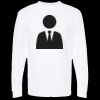 Unisex Gold Soft Touch Long Sleeve T-Shirt Thumbnail