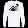 Unisex Gold Soft Touch Long Sleeve T-Shirt Thumbnail