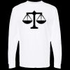 Unisex Gold Soft Touch Long Sleeve T-Shirt Thumbnail