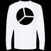 Unisex Gold Soft Touch Long Sleeve T-Shirt Thumbnail