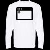 Unisex Gold Soft Touch Long Sleeve T-Shirt Thumbnail
