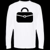 Unisex Gold Soft Touch Long Sleeve T-Shirt Thumbnail
