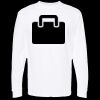 Unisex Gold Soft Touch Long Sleeve T-Shirt Thumbnail