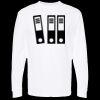 Unisex Gold Soft Touch Long Sleeve T-Shirt Thumbnail