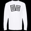 Unisex Gold Soft Touch Long Sleeve T-Shirt Thumbnail