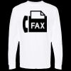 Unisex Gold Soft Touch Long Sleeve T-Shirt Thumbnail