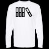 Unisex Gold Soft Touch Long Sleeve T-Shirt Thumbnail