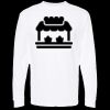 Unisex Gold Soft Touch Long Sleeve T-Shirt Thumbnail