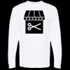 Unisex Gold Soft Touch Long Sleeve T-Shirt Thumbnail