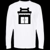 Unisex Gold Soft Touch Long Sleeve T-Shirt Thumbnail