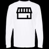 Unisex Gold Soft Touch Long Sleeve T-Shirt Thumbnail