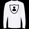 Unisex Gold Soft Touch Long Sleeve T-Shirt Thumbnail