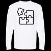 Unisex Gold Soft Touch Long Sleeve T-Shirt Thumbnail