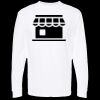 Unisex Gold Soft Touch Long Sleeve T-Shirt Thumbnail