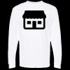 Unisex Gold Soft Touch Long Sleeve T-Shirt Thumbnail