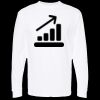 Unisex Gold Soft Touch Long Sleeve T-Shirt Thumbnail