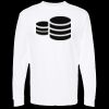 Unisex Gold Soft Touch Long Sleeve T-Shirt Thumbnail