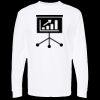 Unisex Gold Soft Touch Long Sleeve T-Shirt Thumbnail