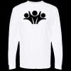 Unisex Gold Soft Touch Long Sleeve T-Shirt Thumbnail