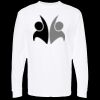 Unisex Gold Soft Touch Long Sleeve T-Shirt Thumbnail