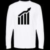 Unisex Gold Soft Touch Long Sleeve T-Shirt Thumbnail