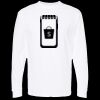 Unisex Gold Soft Touch Long Sleeve T-Shirt Thumbnail