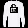 Unisex Gold Soft Touch Long Sleeve T-Shirt Thumbnail