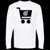 Unisex Gold Soft Touch Long Sleeve T-Shirt Thumbnail