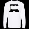 Unisex Gold Soft Touch Long Sleeve T-Shirt Thumbnail