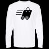 Unisex Gold Soft Touch Long Sleeve T-Shirt Thumbnail