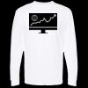 Unisex Gold Soft Touch Long Sleeve T-Shirt Thumbnail