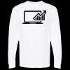 Unisex Gold Soft Touch Long Sleeve T-Shirt Thumbnail