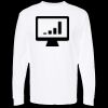 Unisex Gold Soft Touch Long Sleeve T-Shirt Thumbnail