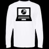 Unisex Gold Soft Touch Long Sleeve T-Shirt Thumbnail