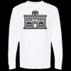 Unisex Gold Soft Touch Long Sleeve T-Shirt Thumbnail