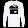Unisex Gold Soft Touch Long Sleeve T-Shirt Thumbnail