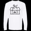 Unisex Gold Soft Touch Long Sleeve T-Shirt Thumbnail