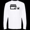 Unisex Gold Soft Touch Long Sleeve T-Shirt Thumbnail