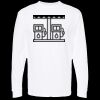 Unisex Gold Soft Touch Long Sleeve T-Shirt Thumbnail